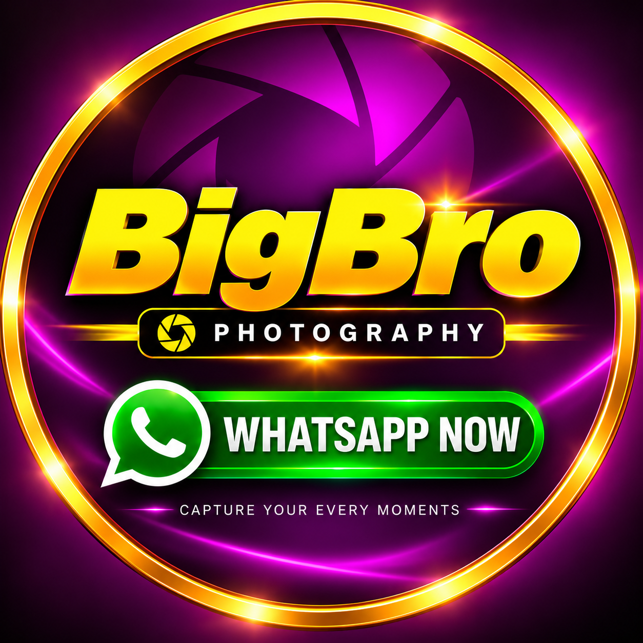 BigBro Photography — WhatsApp Now